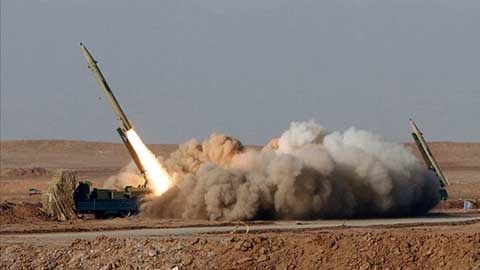 Iran thử thành công tên lửa tầm xa