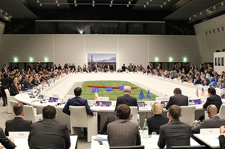 Khai mạc hội nghị cấp cap A – Âu lần thừ 10 (ASEM 10)