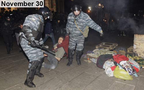 Khủng hoảng Ukraina qua những bức ảnh biết nói