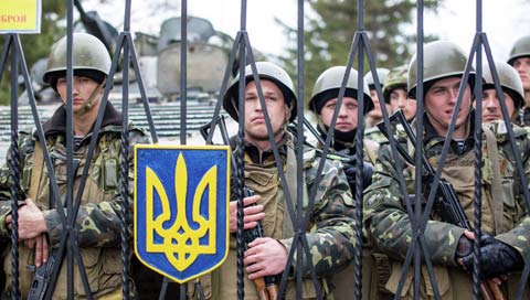 Kiev phủ nhận kế hoạch triển khai quân sự tại Crưm