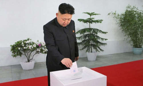 Kim Jong-un nhận 100% số phiếu vào Quốc hội