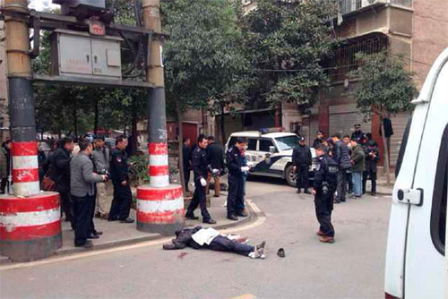 Lại đâm dao tập thể ở Trung Quốc, 5 người chết