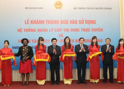 Lần đầu tiên Việt Nam có hệ thống cấp thị thực trực tuyến