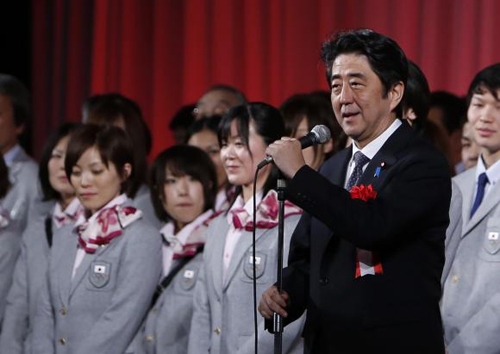Lãnh đạo Trung – Nhật làm ngơ nhau tại Olympic