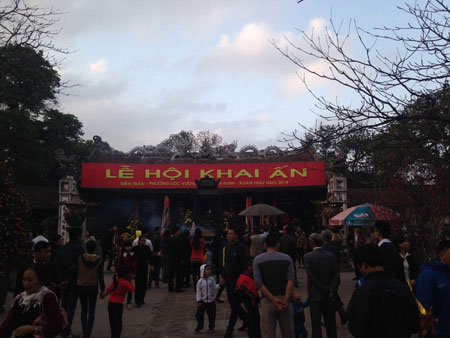 Lễ hội đền Trần (Nam Định): Nhiều thay đổi mới