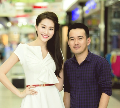 Lê Thanh Hòa: ‘Hoa hậu Thu Thảo truyền cảm hứng cho tôi’