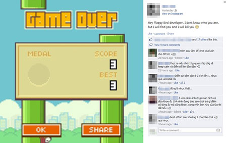 Lộ diện tác giả game Flappy Bird đang gây bão toàn thế giới