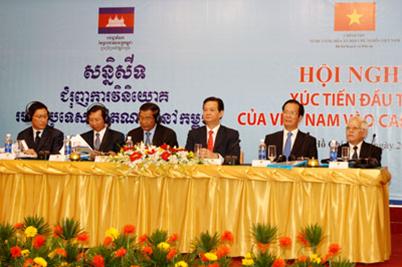 Lộ trình xác lập vị thế nhà đầu tư lớn ở Campuchia