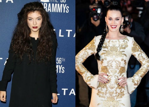 Lorde từ chối diễn trong tour của Katy Perry