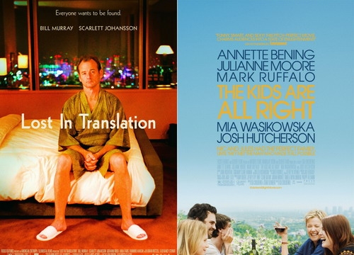 ‘Lost in Translation’ và ‘The Kids are All Right’ chiếu ở HN