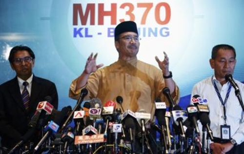 Malaysia không chắc về việc MH370 bay tới Ấn Độ Dương