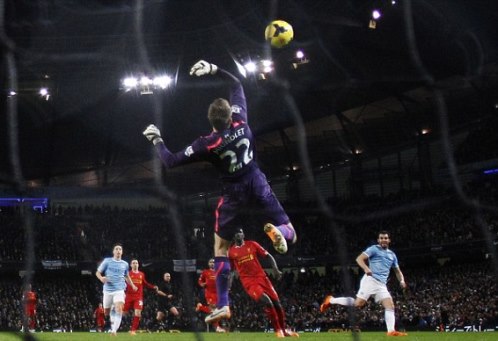 Man City phá hỏng mộng đẹp của Liverpool                                                   Chốn bình yên của hoàng tử Kaka