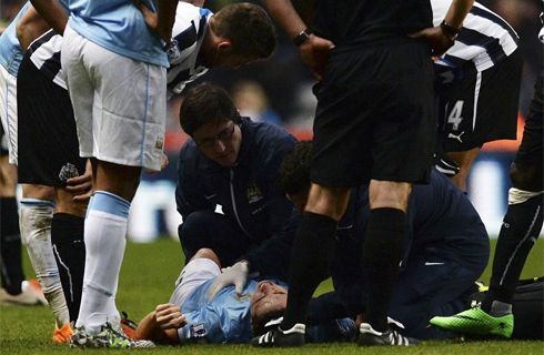 Man City thiệt hại nặng sau khi giành đỉnh bảng                                                   Người đẹp bốc lửa xăm tên Ronaldinho vào chỗ kín