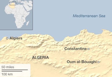 Máy bay chở khách Algeria bị rơi, 100 người chết
