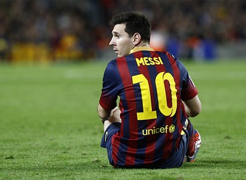 Messi mong năm 2014 không dính chấn thương                                                   Schumacher đang chiến đấu với tử thần