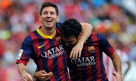 Messi tiếp tục là ‘Cầu thủ hay nhất’ của Guardian                                                   Bạn gái Sinclair bán nude chào năm mới