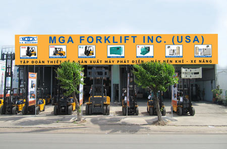 MGA FORKLIFT Inc. mở rộng mạng lưới kinh doanh ở VN