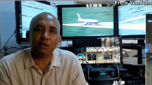 Mô hình bay của cơ trưởng tiết lộ manh mối về MH370?