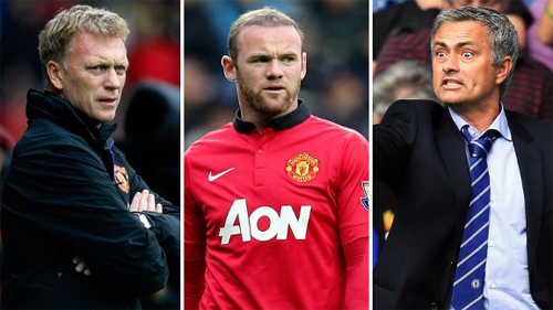 Mourinho chia rẽ Rooney và Man Utd                                                   Cặp Pique – Shakira ‘vượt mặt’ vợ chồng Becks