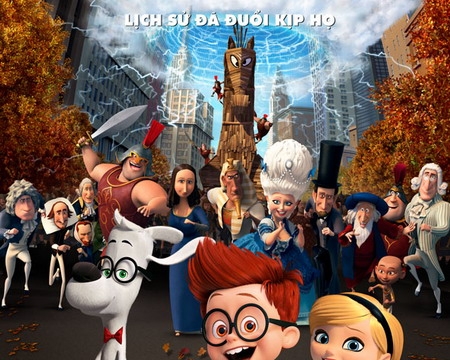 ‘Mr. Peabody & Sherman’- câu chuyện của đứa trẻ và chú chó