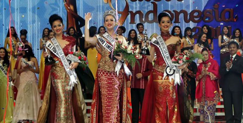 Mỹ nhân 21 tuổi đăng quang Hoa hậu Indonesia