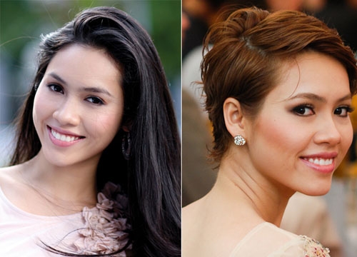 Mỹ nhân Việt biến hóa nhờ đổi kiểu tóc