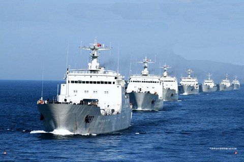 Mỹ nói Trung Quốc vô trách nhiệm khi đối mặt trên biển
