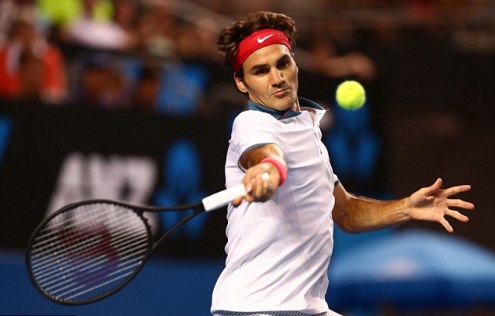 Nadal, Federer song hành vào vòng ba                                                   Bạn trai rapper đội nắng xem Azarenka tập luyện
