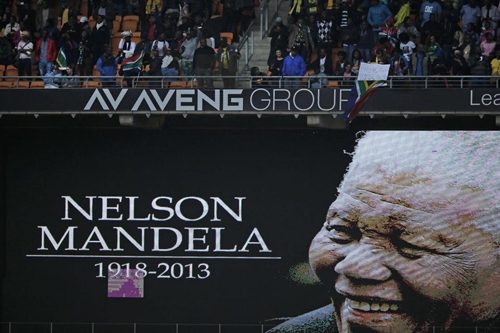 Nam Phi tổ chức lễ tưởng niệm Mandela