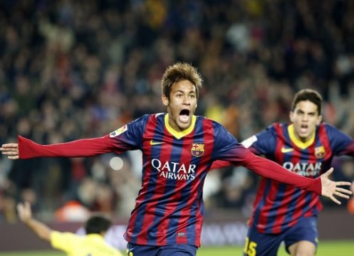 Neymar lập cú đúp, Barca nới rộng khoảng cách với Real