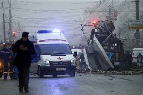 Nga bắt 5 nghi phạm khủng bố mang bom tự chế