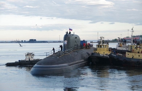 Nga có tàu ngầm hạt nhân mới sau 20 năm chờ đợi