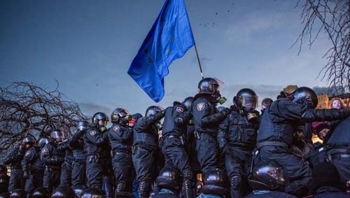 Nga cưu mang các cựu cảnh sát chống bạo động Ukraine