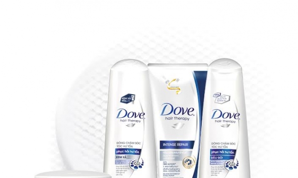 Ngày hội “Dove – Cảm hứng tóc vẽ”