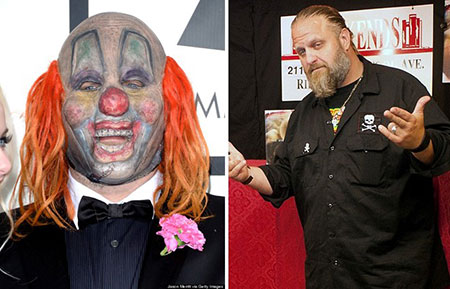 Nghệ sĩ 44 tuổi đeo mặt nạ kinh dị trên thảm đỏ Grammy
