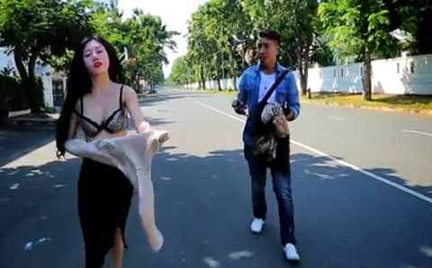 Nghệ sĩ Việt phơi bày mặt trái xã hội bằng video nhạc