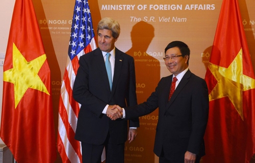 Ngoại trưởng Mỹ coi trọng quan hệ với Việt Nam