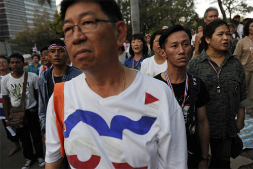 Người biểu tình ngừng phong tỏa Bangkok