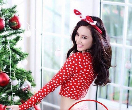 Người đẹp Việt bị bắt lỗi photoshop