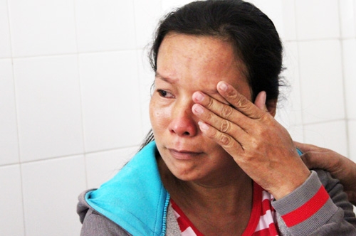 Người mẹ bị bắt cóc con: ‘Tôi đau thắt ruột’