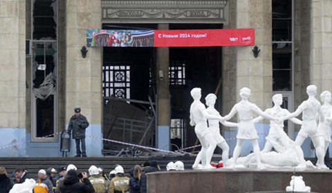 Nhà ga Volgograd-1 tan hoang sau vụ đánh bom