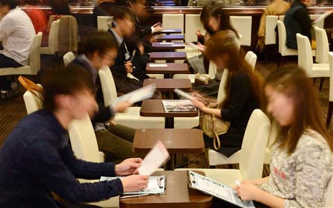 Nhật Bản đầu tư mạnh tay cho tiệc hẹn hò