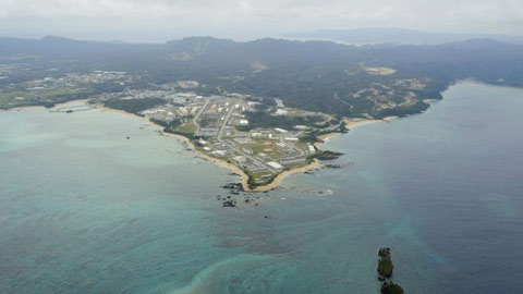 Nhật cho phép Mỹ xây dựng căn cứ không quân mới tại Okinawa