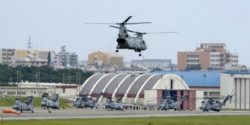 Nhật đồng ý cho Mỹ chuyển căn cứ không quân