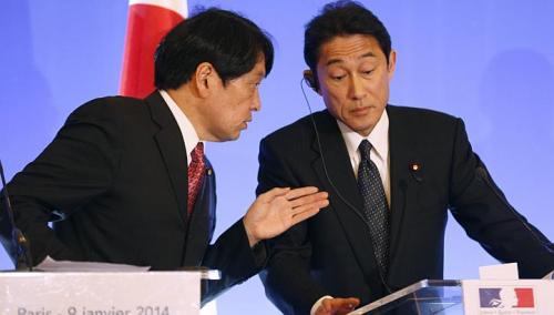 Nhật kêu gọi lập đường dây nóng với Trung Quốc
