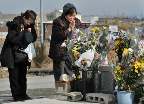 Nhật kỷ niệm ba năm động đất sóng thần