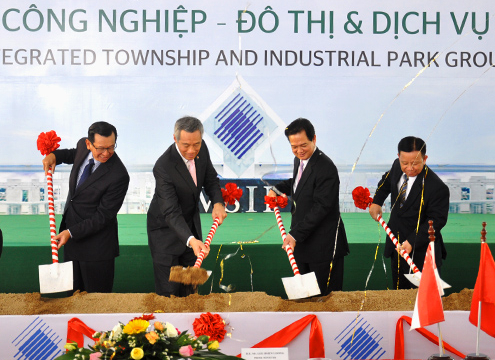 Nhiều dự án FDI ở Quảng Ngãi khởi động trong năm 2014