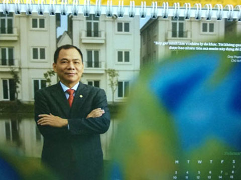 Những CEO Việt nào ‘góp mặt’ trên lịch 2014 của Forbes Vietnam?