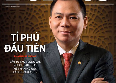 Những doanh nhân Việt được Forbes vinh danh