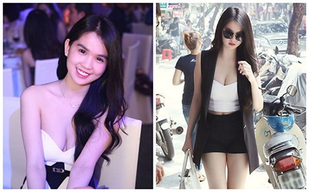 Những mỹ nhân Việt “đẹp từng centimet” nói không với nâng ngực
